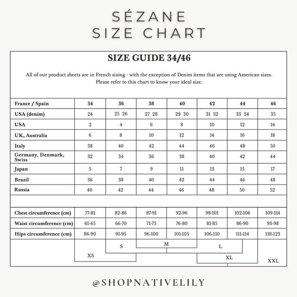 Sézane Women's Servanne Button Down Long Sleeve Shirt | 36 (4) | Chambray Denim - Picture 15 of 16